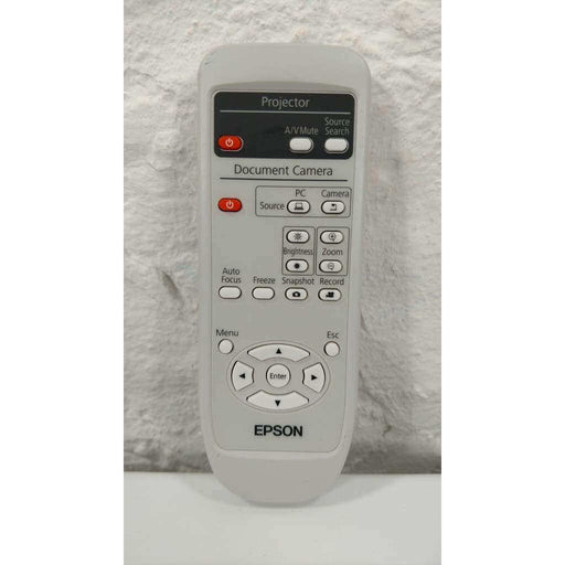 Epson 153867200 Projector Remote Control