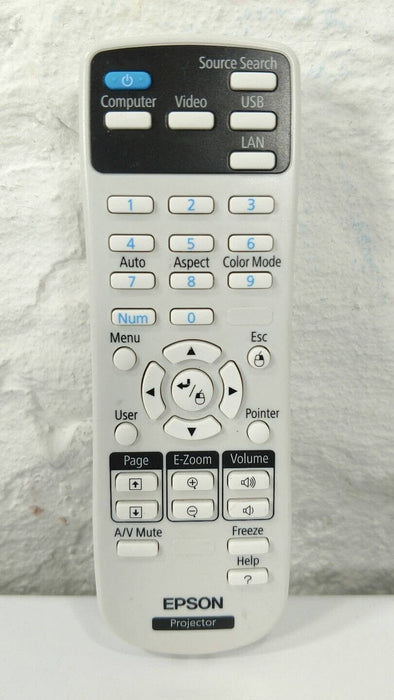 Epson 159917600 Projector Remote Control - EX3220 EX5220 EX5230 EX6220 EX7220 725HD 730HD