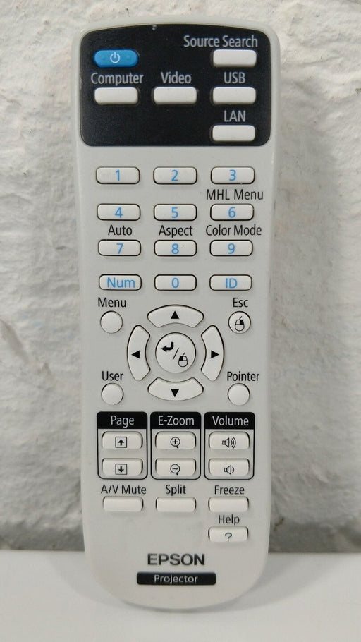 Epson 162636600 Projector Remote Control for PowerLite 955WH 1263W 162636600