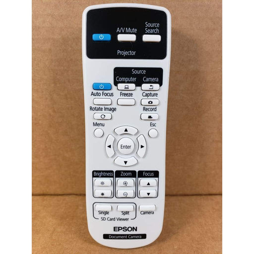 Epson 217240200 Projector Remote Control - Remote Control