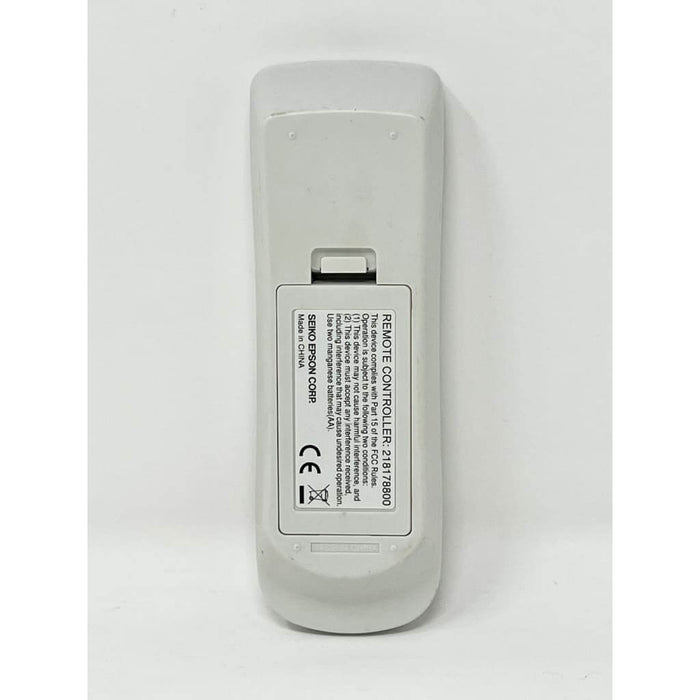 Epson 218178800 Projector Remote Control