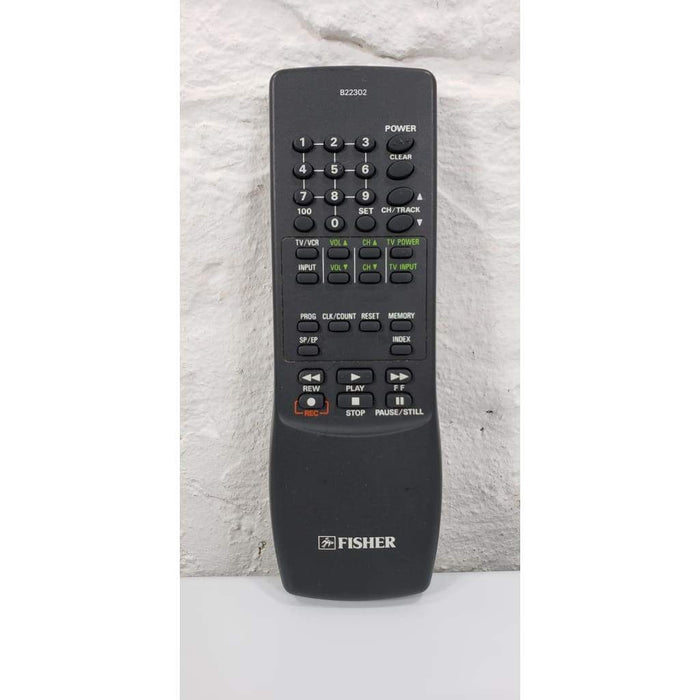 Fisher B22302 VCR VHS Remote Control - Remote Control