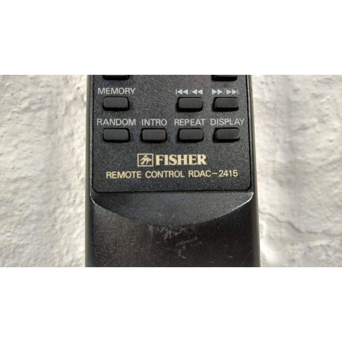 Fisher RDAC-2415 CD Player Remote Control