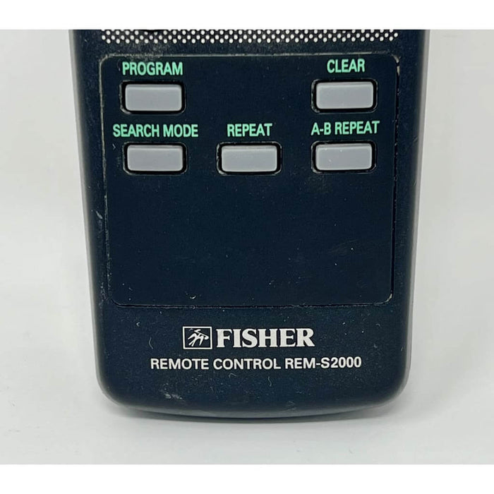 Fisher REM-S2000 DVD Remote Control