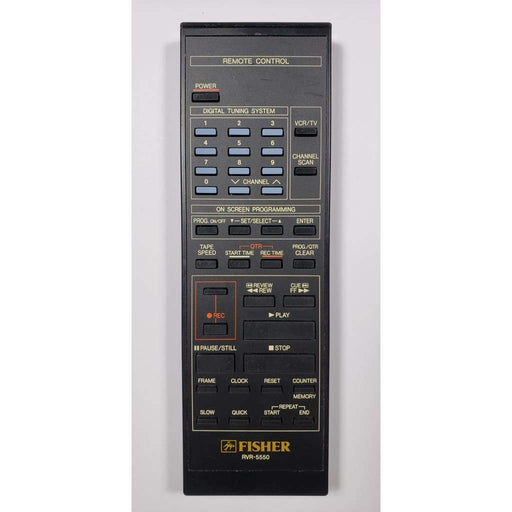 Fisher RVR-5550 VCR Remote Control