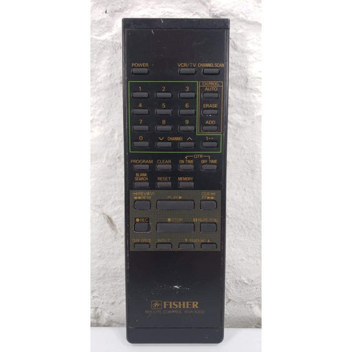 Fisher RVR-8200 VCR Remote Control