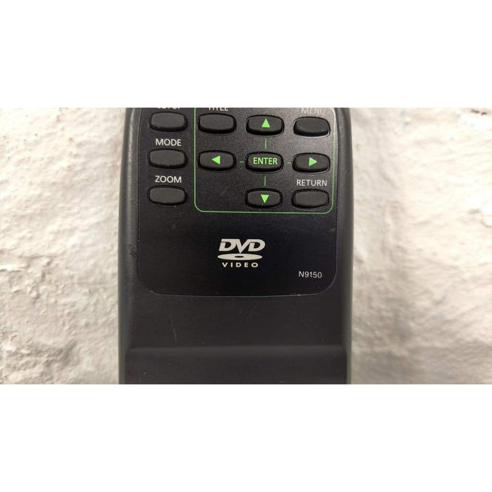 Funai Emerson Sylvania N9150 DVD Player Remote for EWD7001 DVL100B DVL120RB