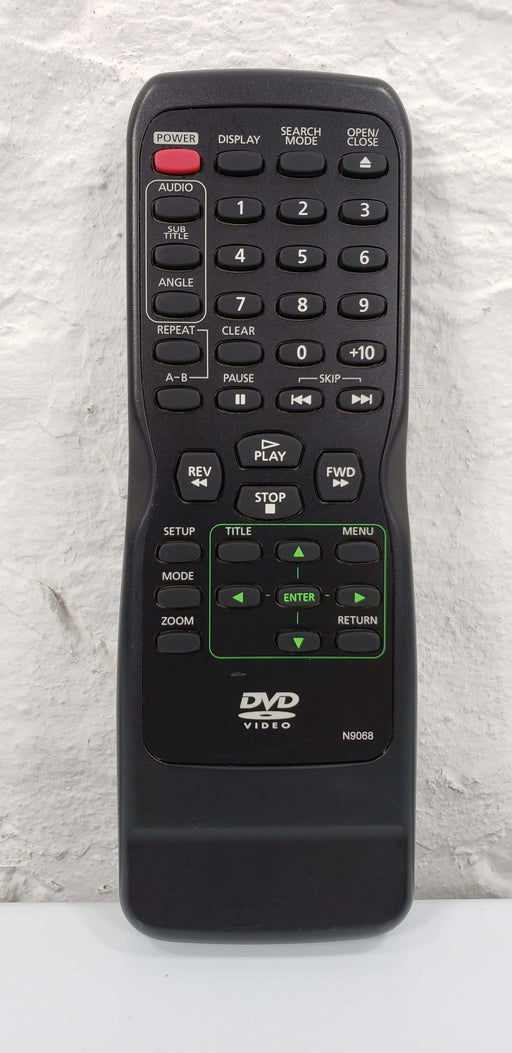 Funai N9068 DVD Remote Control for DVL100C, DVL100CC, EWD7002