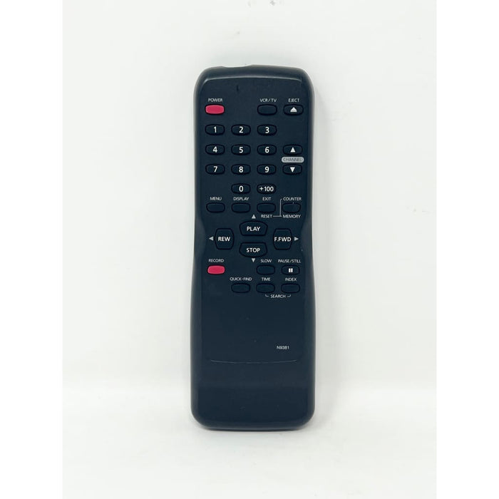 Funai N9381 VCR Remote Control