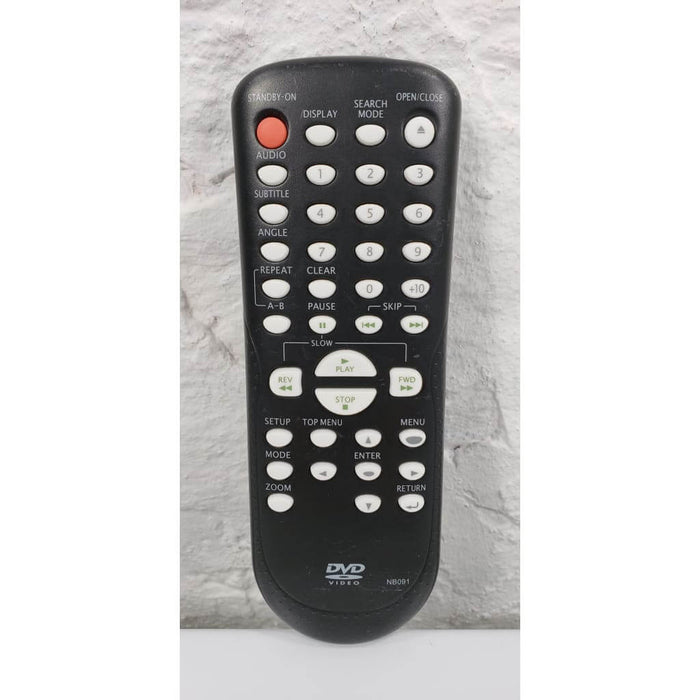 Funai NB091 DVD Remote Control
