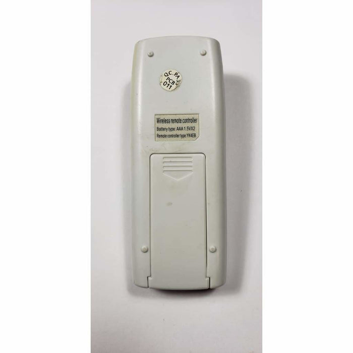 GE Air Conditioner Remote Control YK4EB YK4EB1
