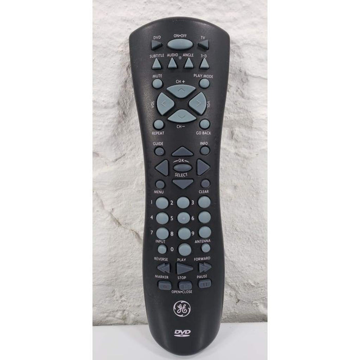 GE CRK76DC1 DVD Remote for GE1105 GE1105P GE1106 GE1106P GE1106PB - Remote Control