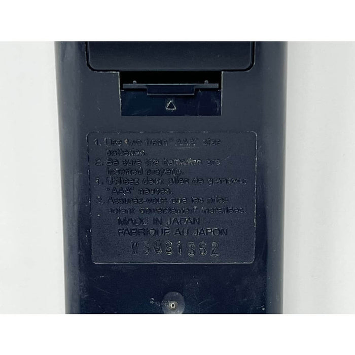 GE VSQS1362 VCR Remote Control