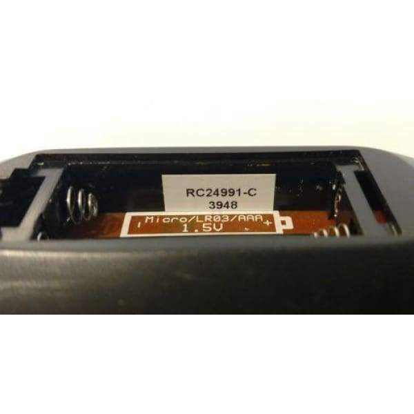 General Electric GE RC24991-C Universal Remote Control