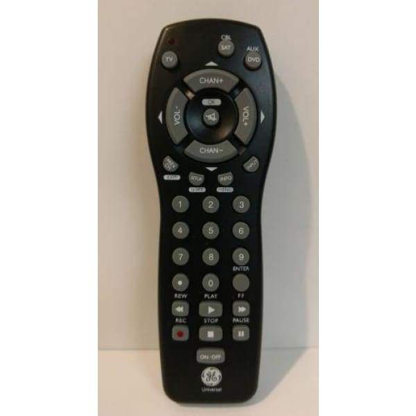 General Electric (GE) Remote Controls | Audio System, DVD Player, TV, CD Player & More