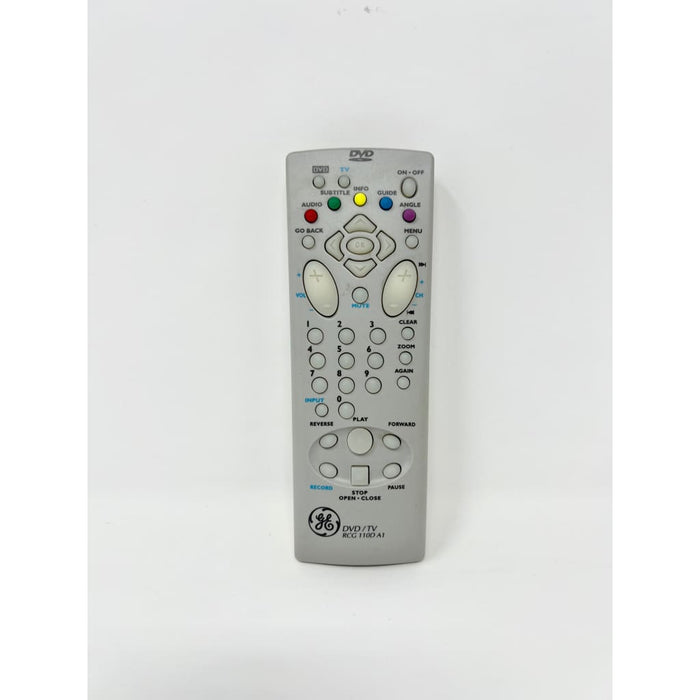 General Electric GE RCG 110D A1 TV/DVD Combo Remote Control