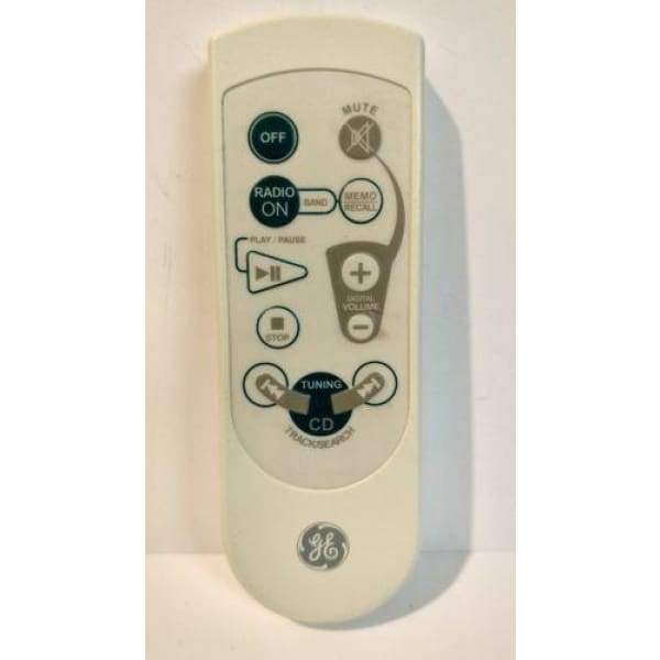 General Electric GE Spacemaker Remote for CD Player 7-5290C