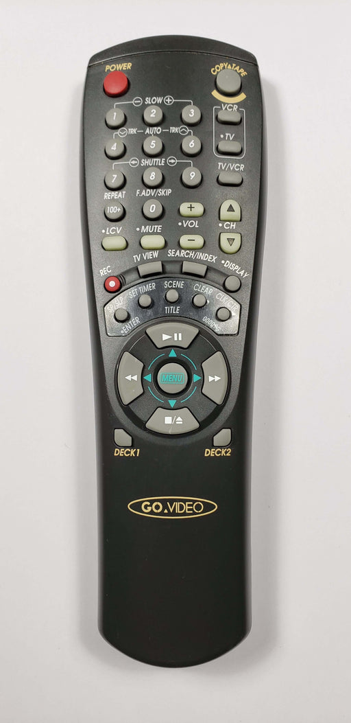 Go Video 00009G VCR Remote Control