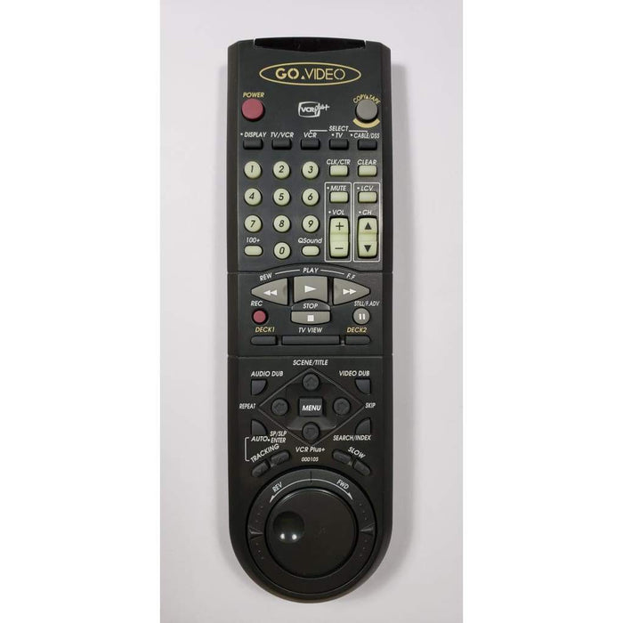 Go Video 00010S VCR Remote Control