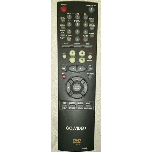 Go Video 00058E DVD/VCR Combo Remote Control