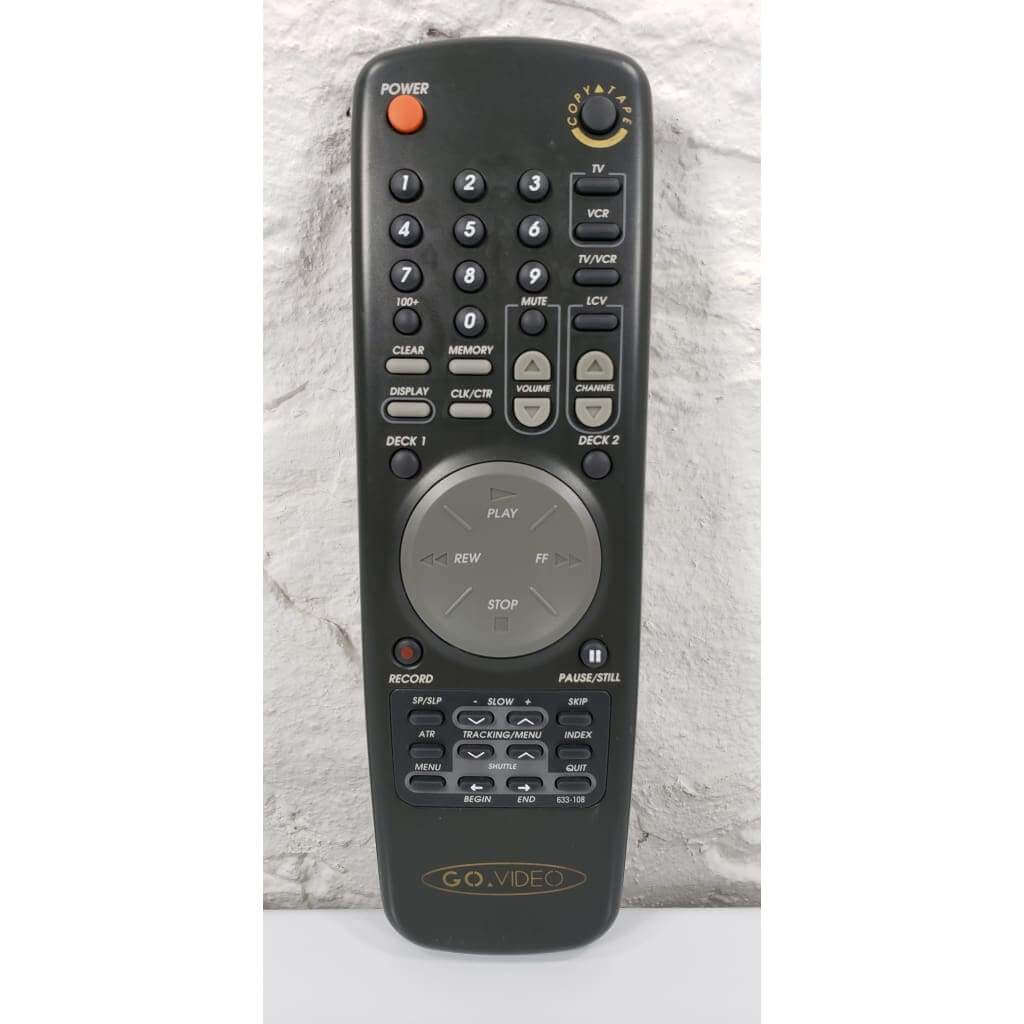 Vocopro Remote Control Go Video VCR VHS Remote Control — Best Deal Remotes