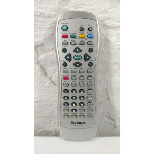Goodmans GDVD30 DVD Recorder Remote Control