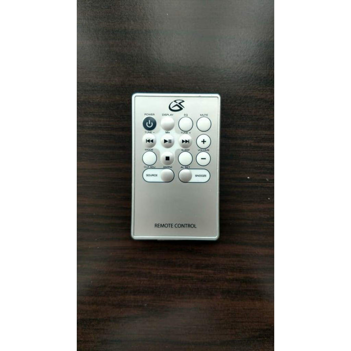 GPX HM3817DT Remote Control for Micro Hi-Fi CD Audio System