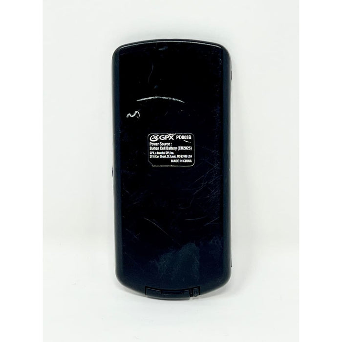 GPX PD808B Portable DVD Player Remote Control