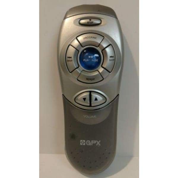 GPX S7020 CD Player Audio System Remote Control