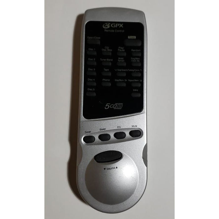 GPX S7694 CD Payer Remote Control