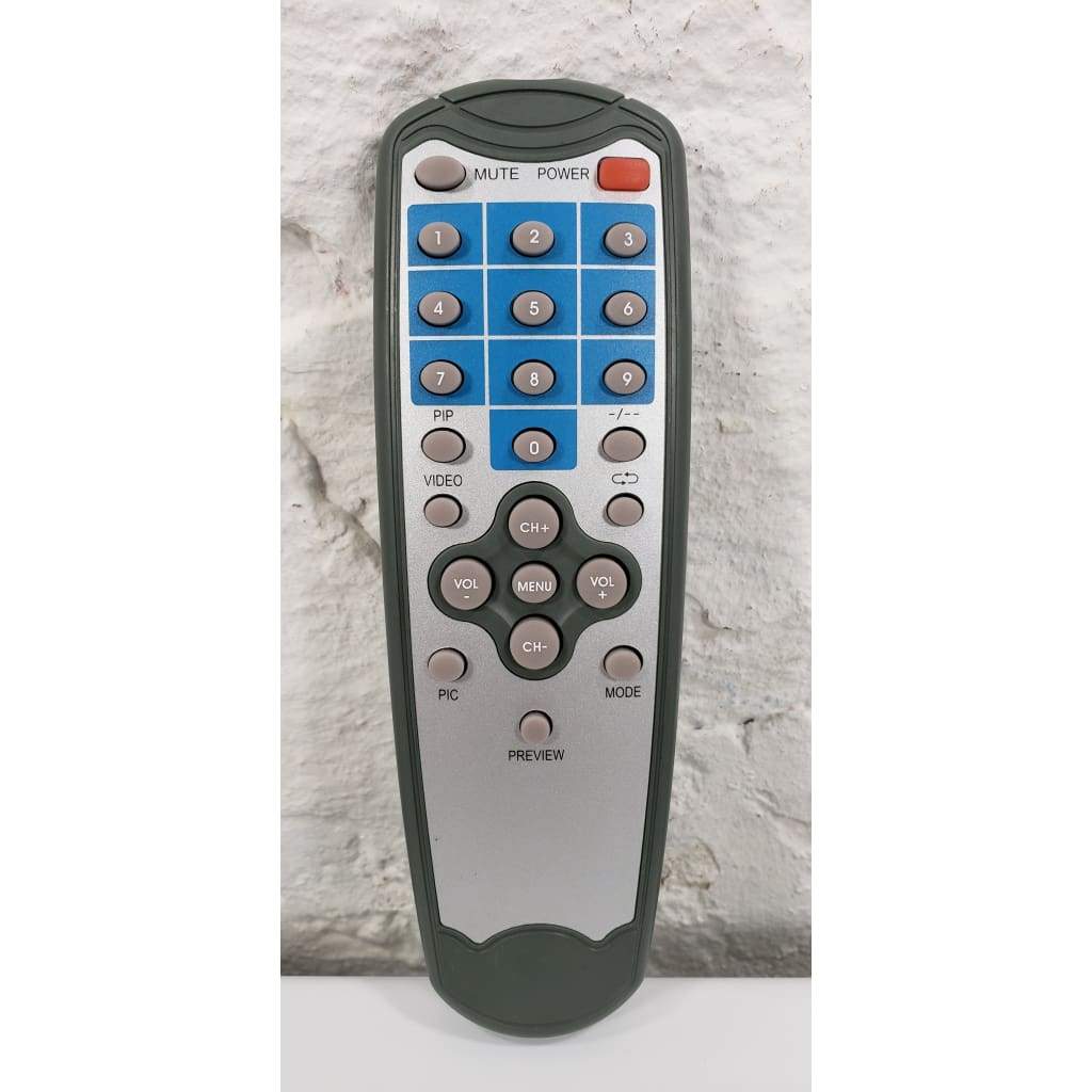 GSI LCD-101-SR TV Remote Control — Best Deal Remotes