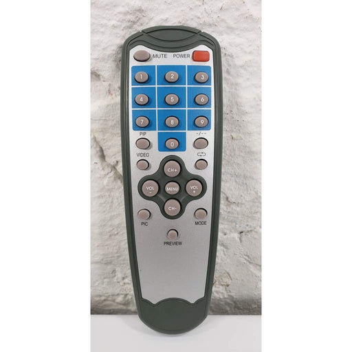 GSI LCD-101-SR TV Remote Control