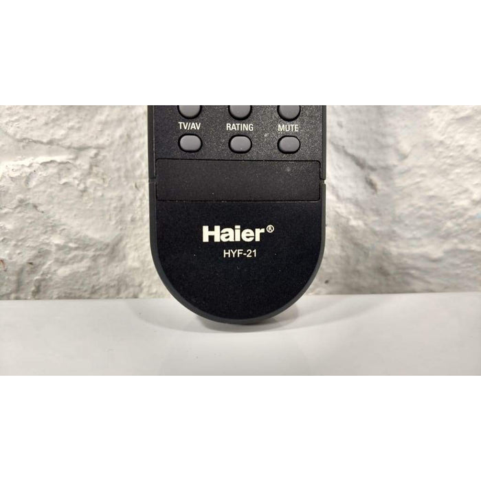 Haier HYF-21 TV Remote Control - Remote Control