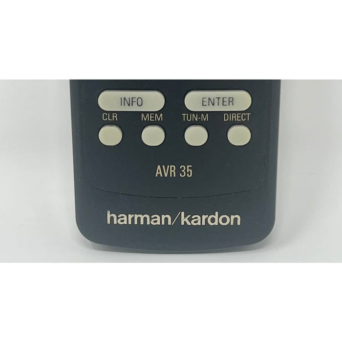 Harman Kardon AVR 35 AV Receiver Remote Control