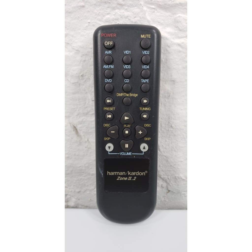 Harman Kardon Zone II.2 Audio Receiver Remote AVR635 AVR525 AVR520 AVR510 Best Deal Remotes