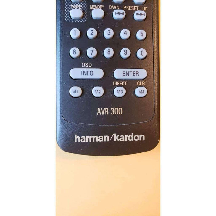 Harman/Kardon AVR 300 AVR300 Audio Receiver Remote Control