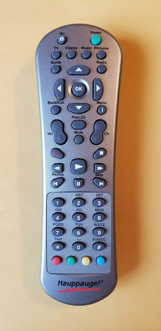 Hauppauge WinTV A415-HPG-A Remote Control for Versions v7 and v7.2