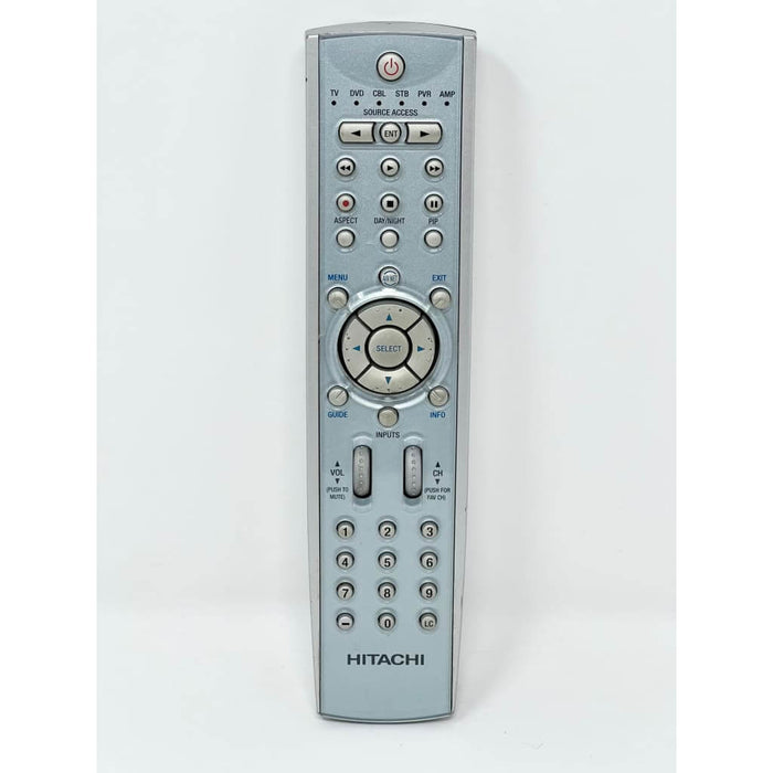 Hitachi CLU-3841WL TV Remote Control