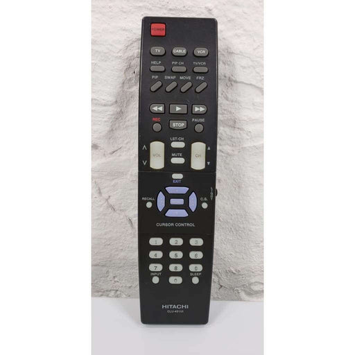 Hitachi CLU-431UI TV Remote for 32FX41B 32FX48B 32UX51B 32UX58B etc
