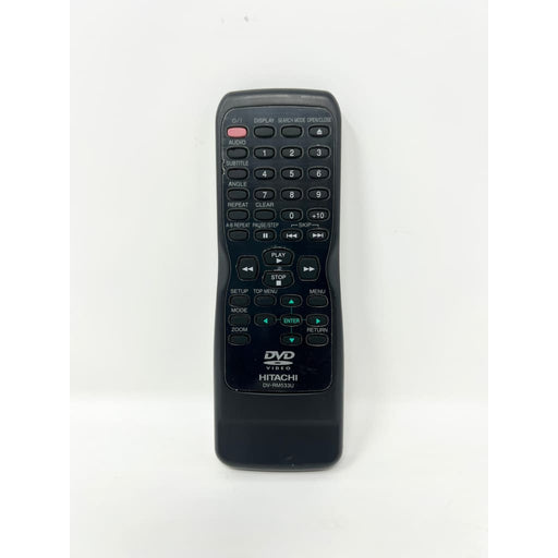 Hitachi DV-RM533U DVD Player Remote Control