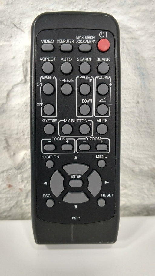 Hitachi R017 Projector Remote Control