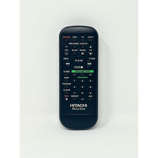 Hitachi RCU-01A VCR Remote Control