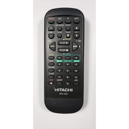 Hitachi RCU-05A RCU05A VCR Remote Control