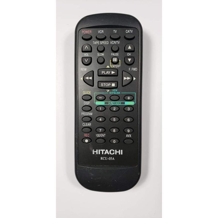 Hitachi RCU-05A RCU05A VCR Remote Control