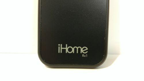 iHOME Rz1 Black Remote Control for IPod Dock System