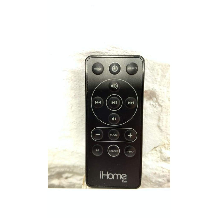 iHome Rz6 Speaker Dock Remote Control - Remote Controls