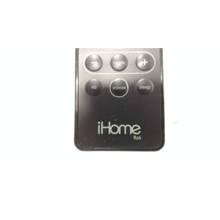 iHome Rz6 Speaker Dock Remote Control