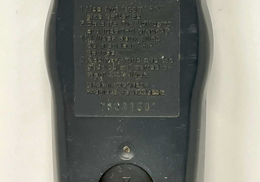 Panasonic VSQS1501 TV/VCR Combo Remote Control