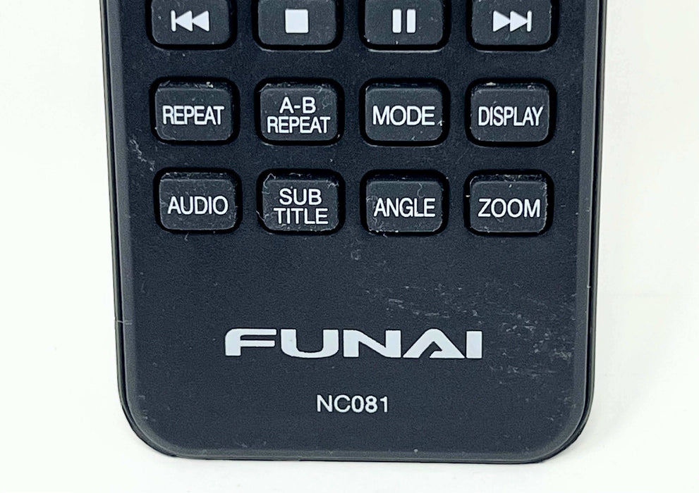 Funai NC081 DVD Player Remote Control