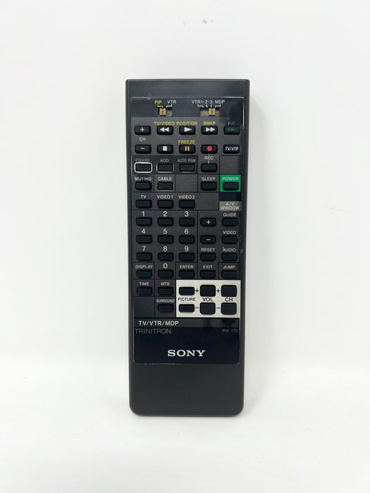 Sony RM-772 TV Remote Control